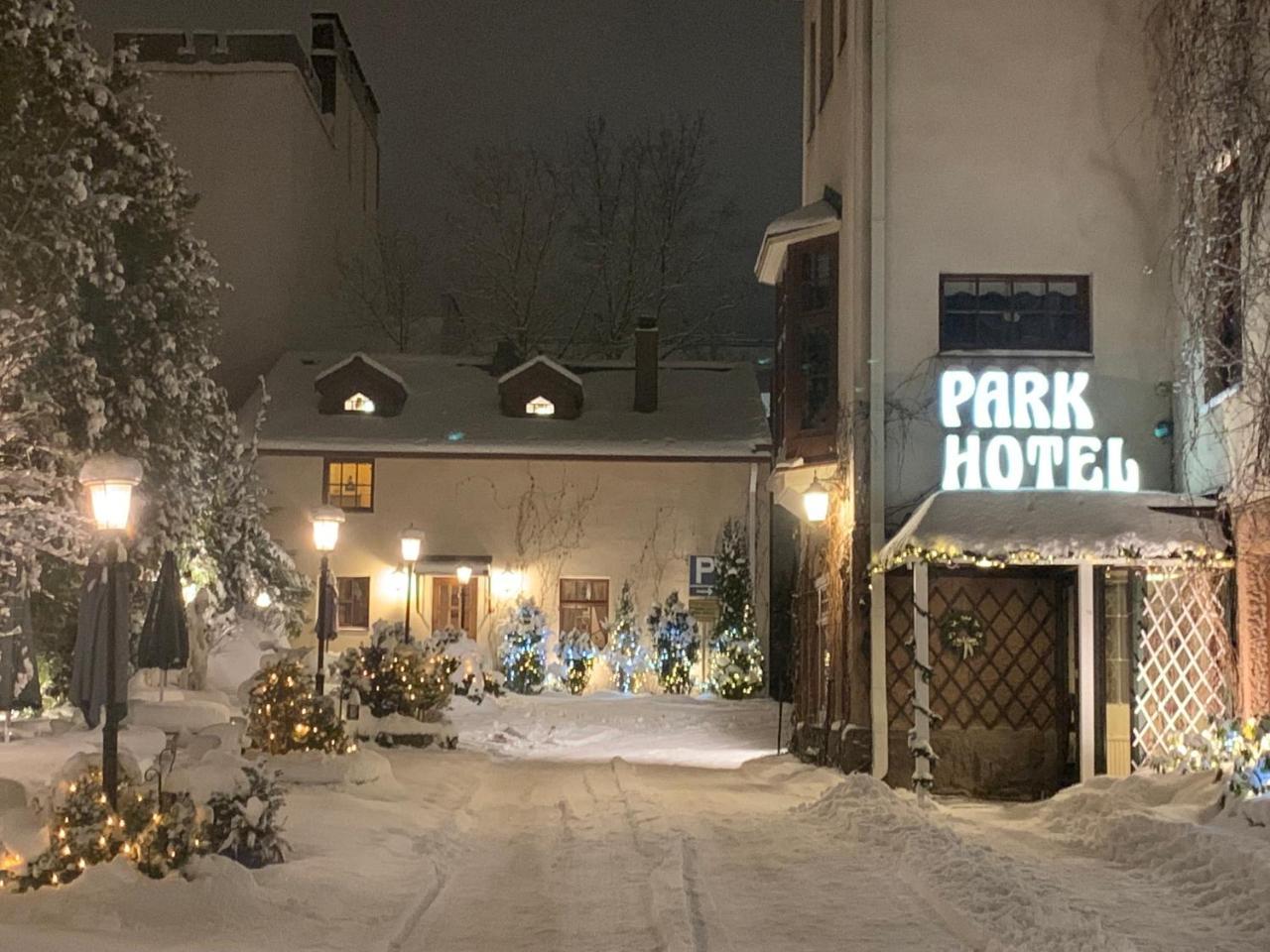 Park Hotel Τούρκου Εξωτερικό φωτογραφία